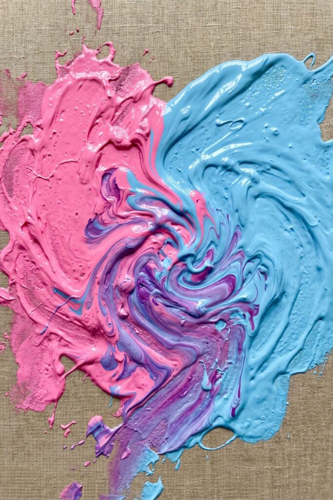 The "Abstract Canvas" Reveal