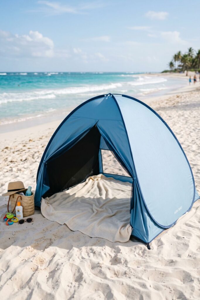 The "Pop-Up" UV Sanctuary