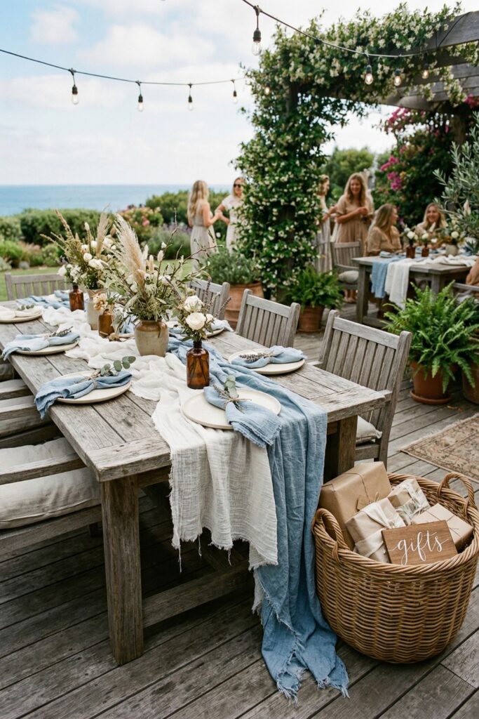 The "Coastal Calm" Aesthetic