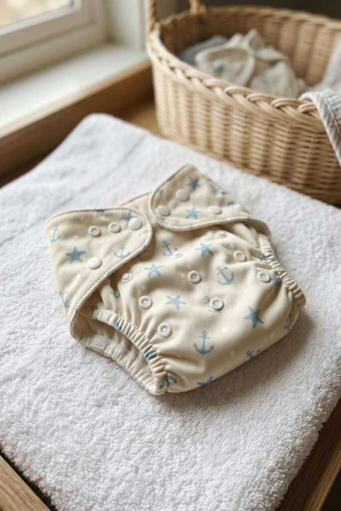 The Reusable Swim Diaper