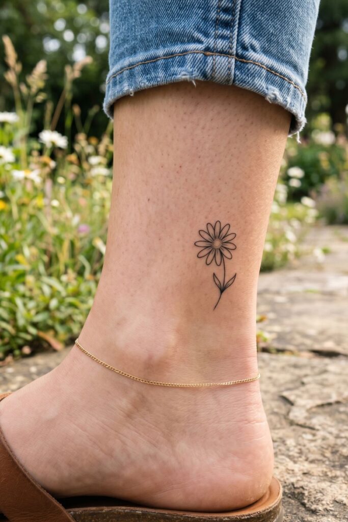 April — The Daisy