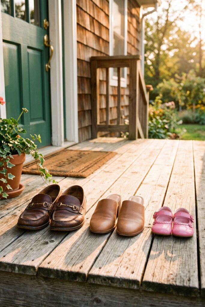 The "Matchy-Matchy" Shoe Lineup