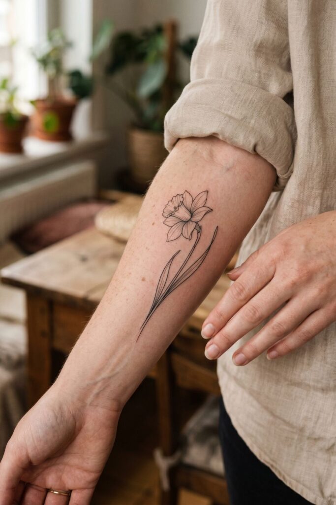 March — The Daffodil