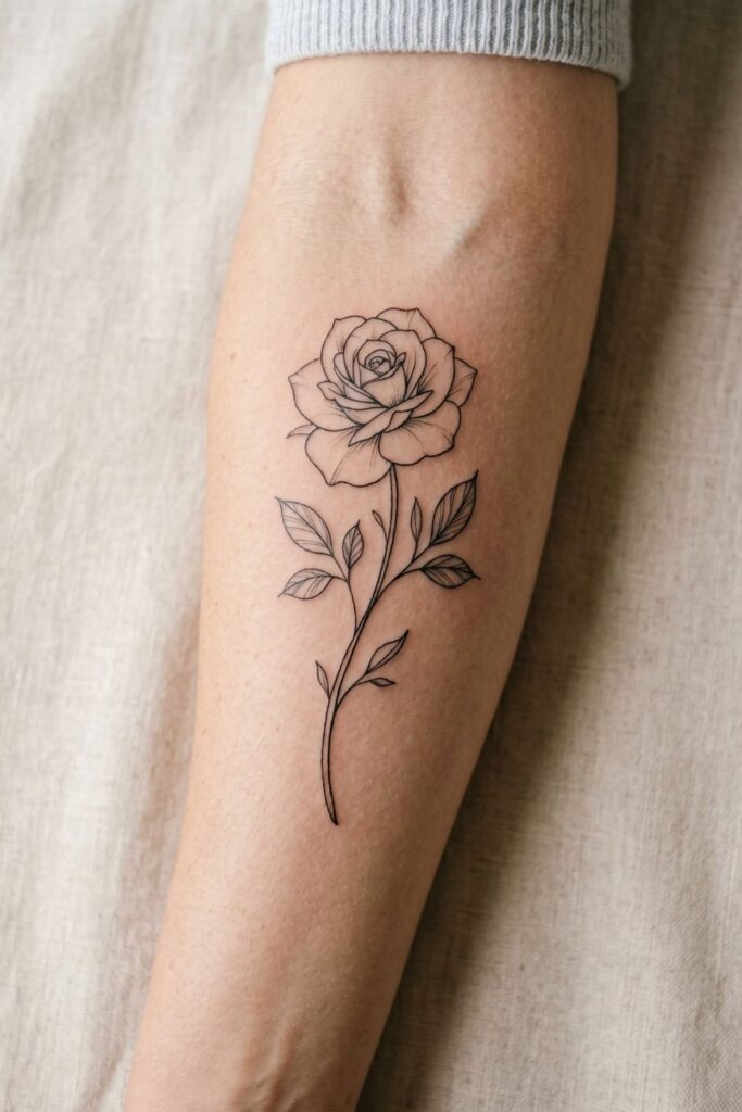 June — The Rose
