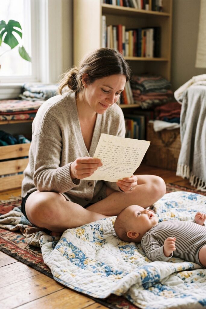 A Letter Written to Your Baby That You Read Aloud