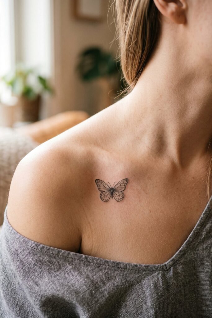 The Butterfly Tattoo