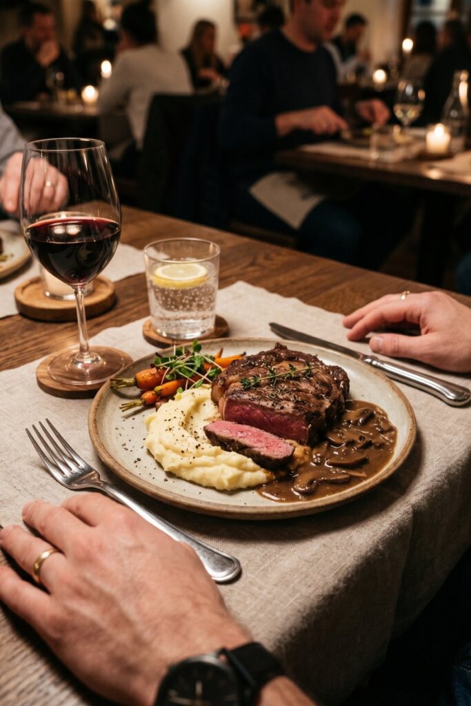 A Meal That Has Nothing to Do With Being Practical