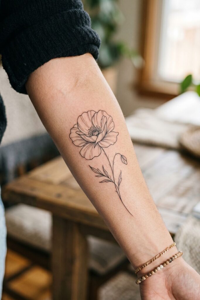 August — The Poppy