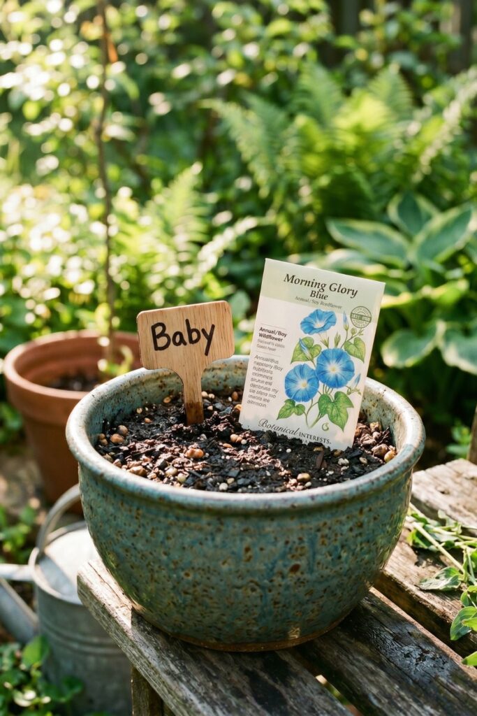 The "Garden Seed" Planting