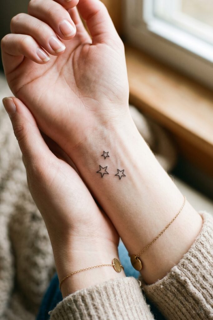 A Star for Each Child Tattoo