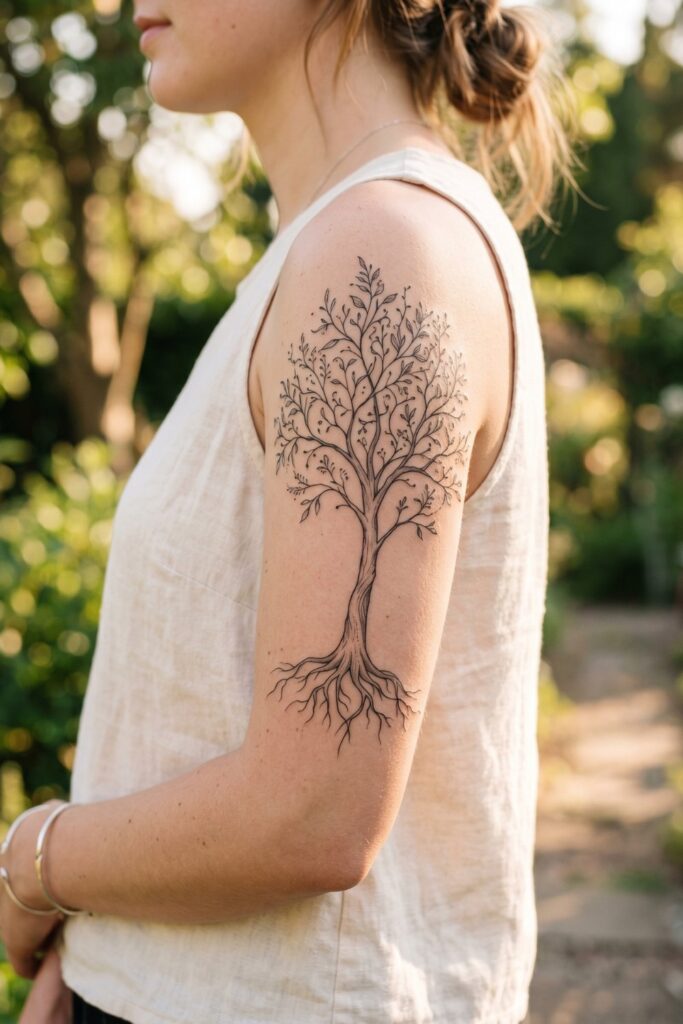 The Family Tree Tattoo