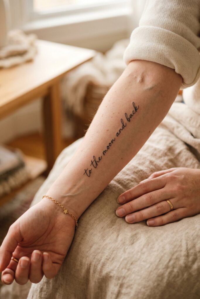 "To the Moon and Back"