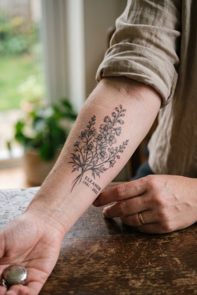 Her Birth Month Flower