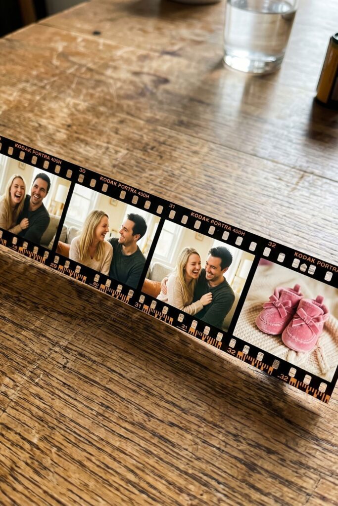 The "Vintage Film" Strip