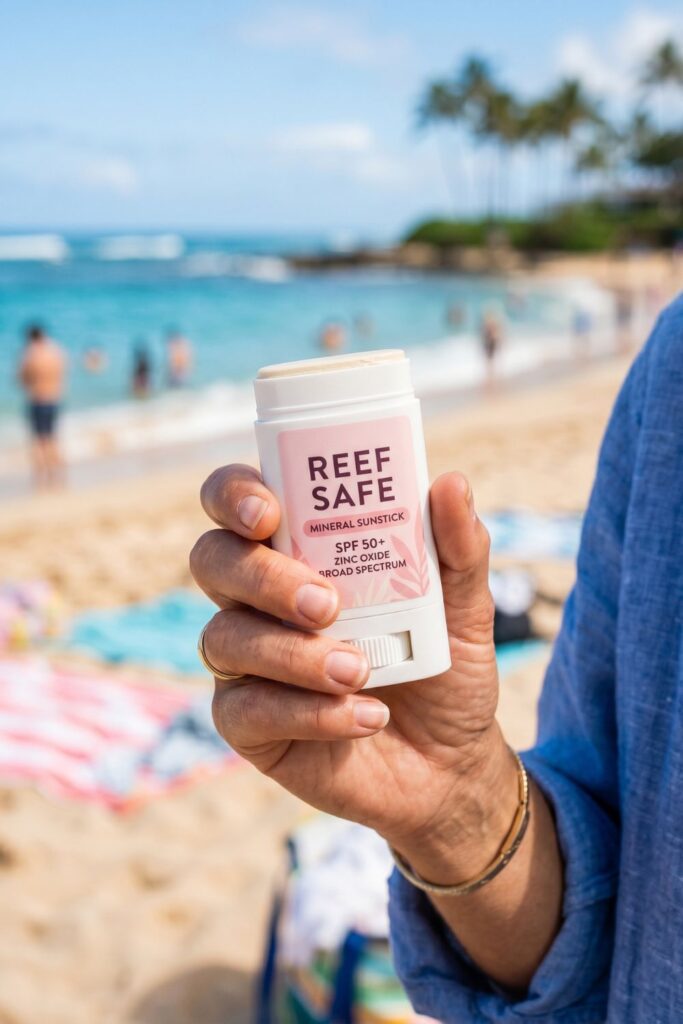 Mineral Sunscreen Sticks