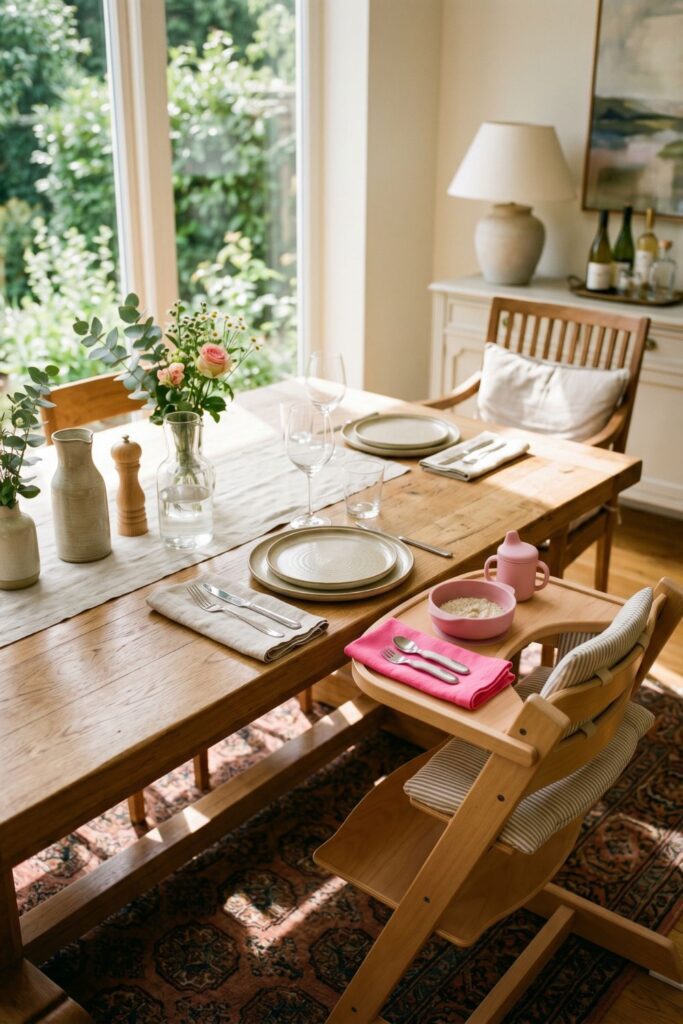 The "Empty Chair" at the Table