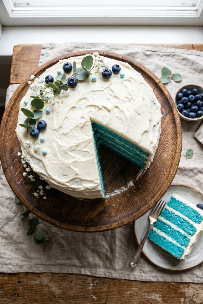 The "Hidden Interior" Cake