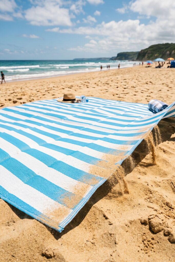 The "Sand-Free" Mat