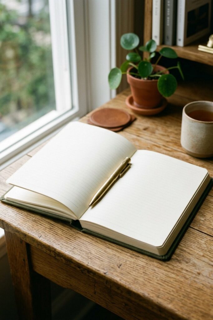 Give Her a Beautiful Notebook