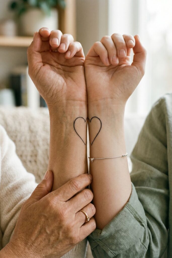 The Continuous Line That Completes Itself