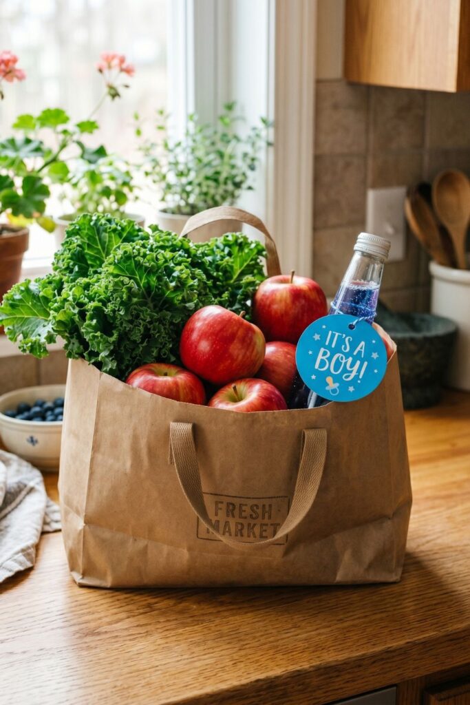 The "Grocery Haul" Easter Egg