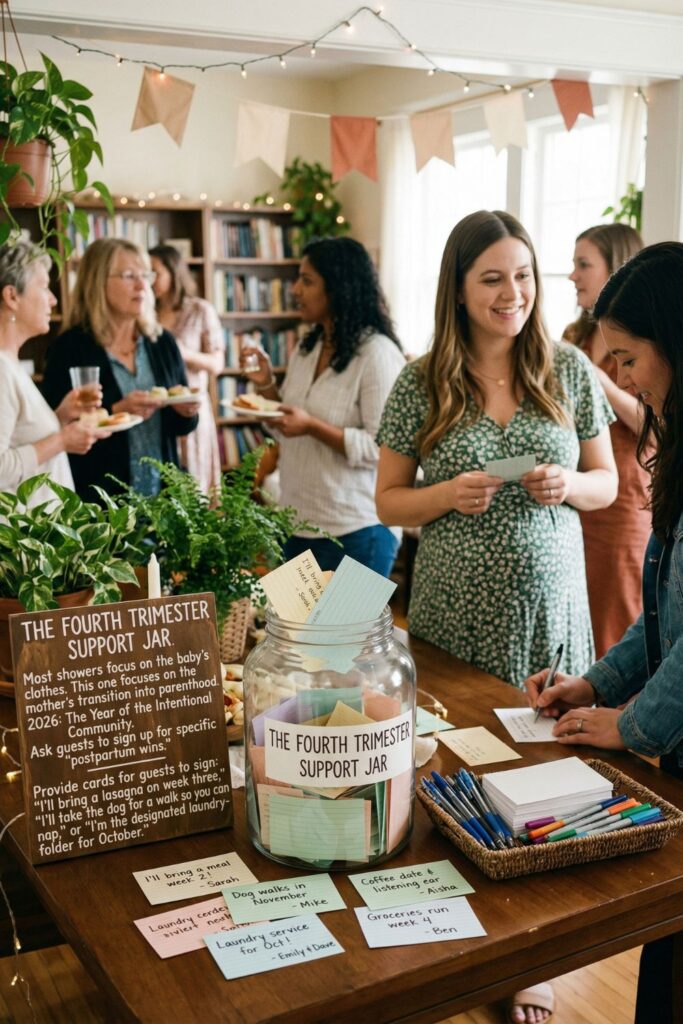 The "Fourth Trimester" Support Jar