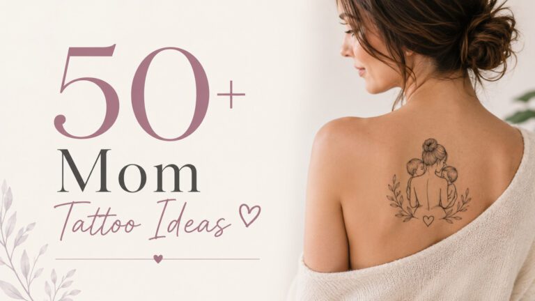 Mom Tattoo Ideas