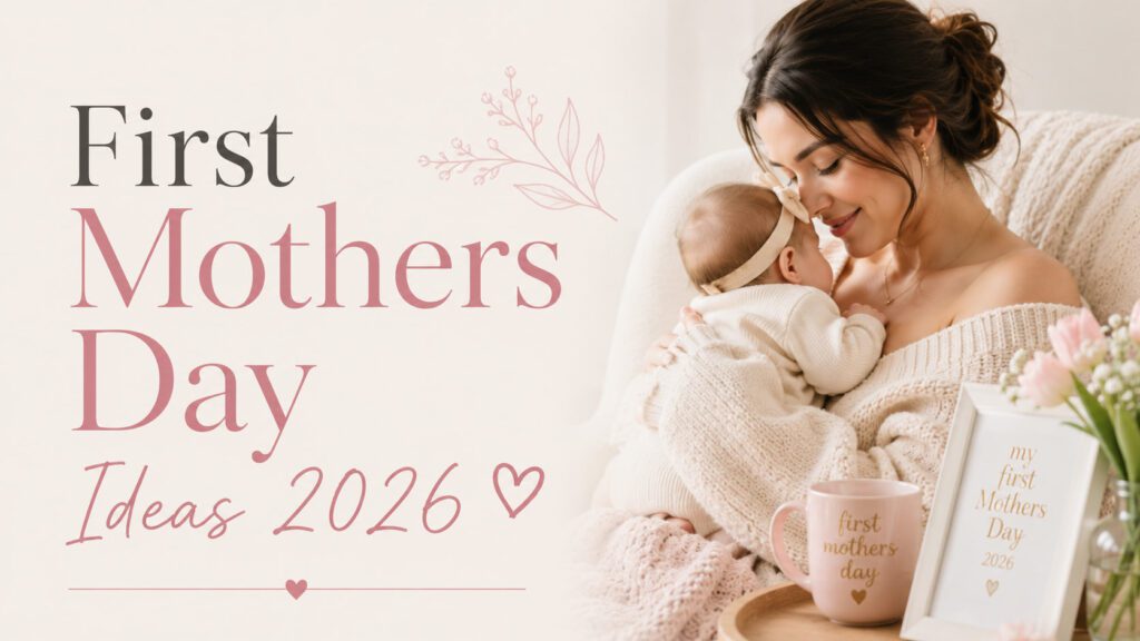 first mothers day ideas