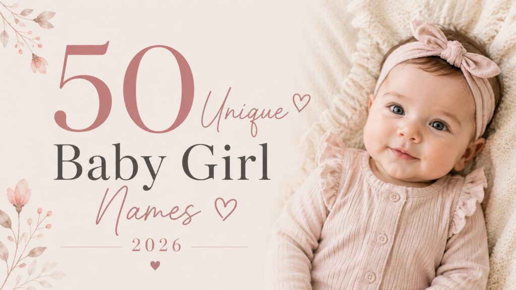 unique baby girl names