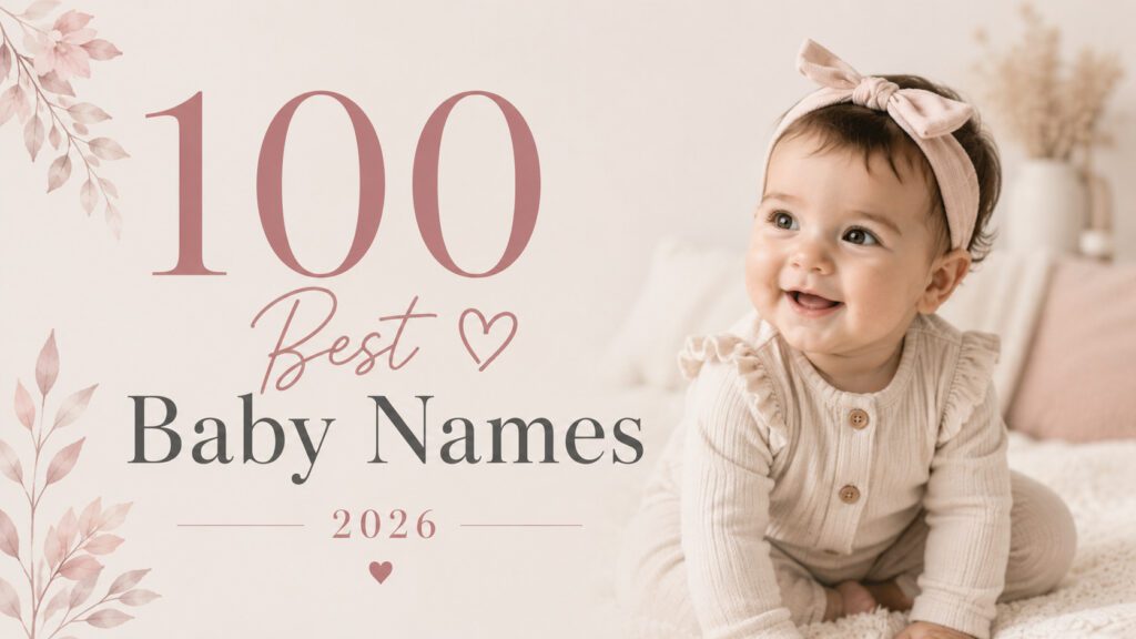 Best Baby Names 2026