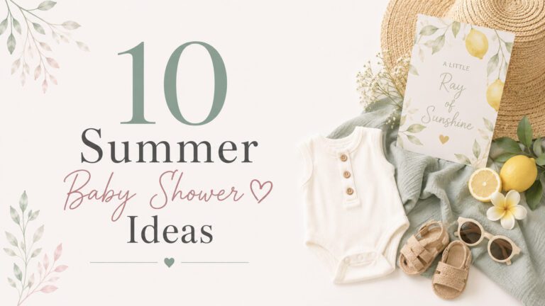 Summer Baby Shower Ideas for 2026