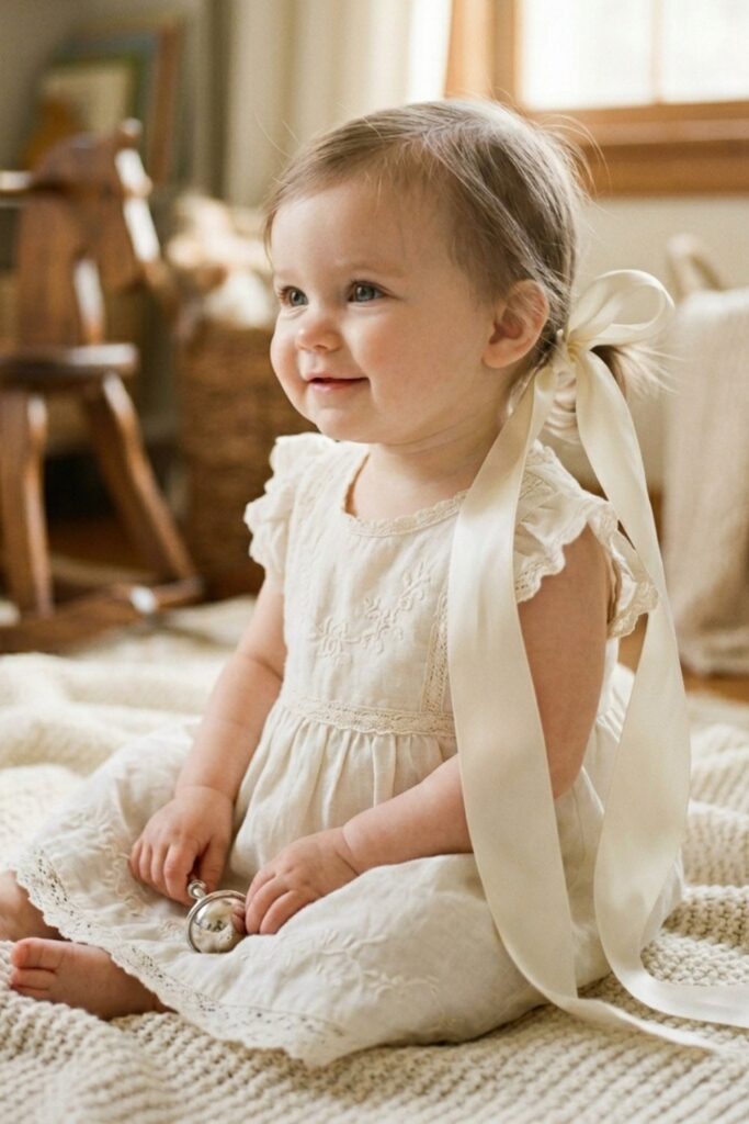 The Ribbon Ponytail