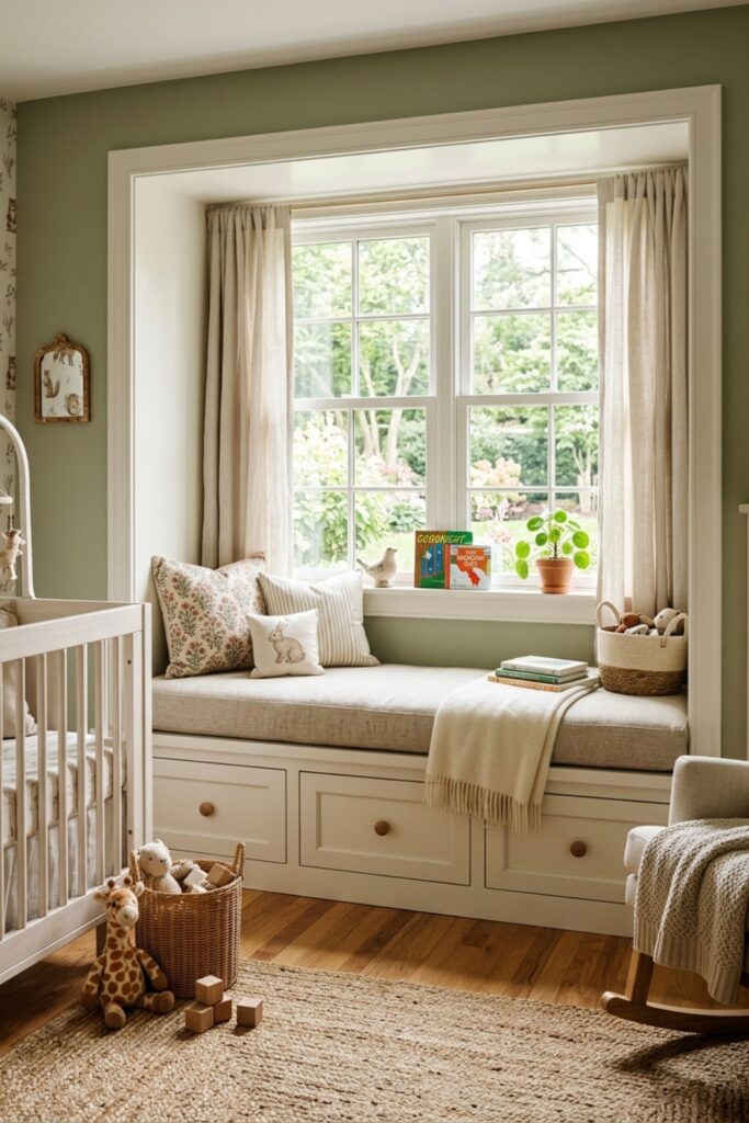 The Built-In Window Nook