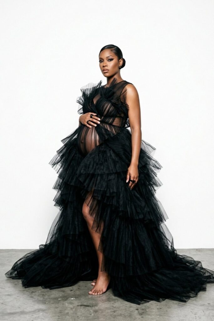 The Modern Tulle Cloud
