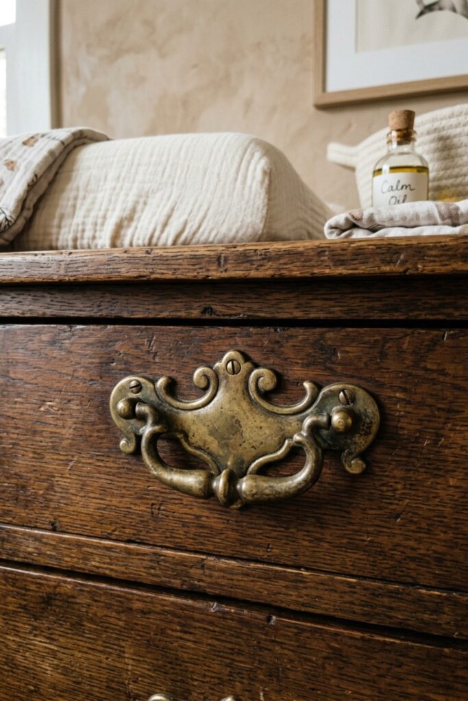 Antique Brass Details