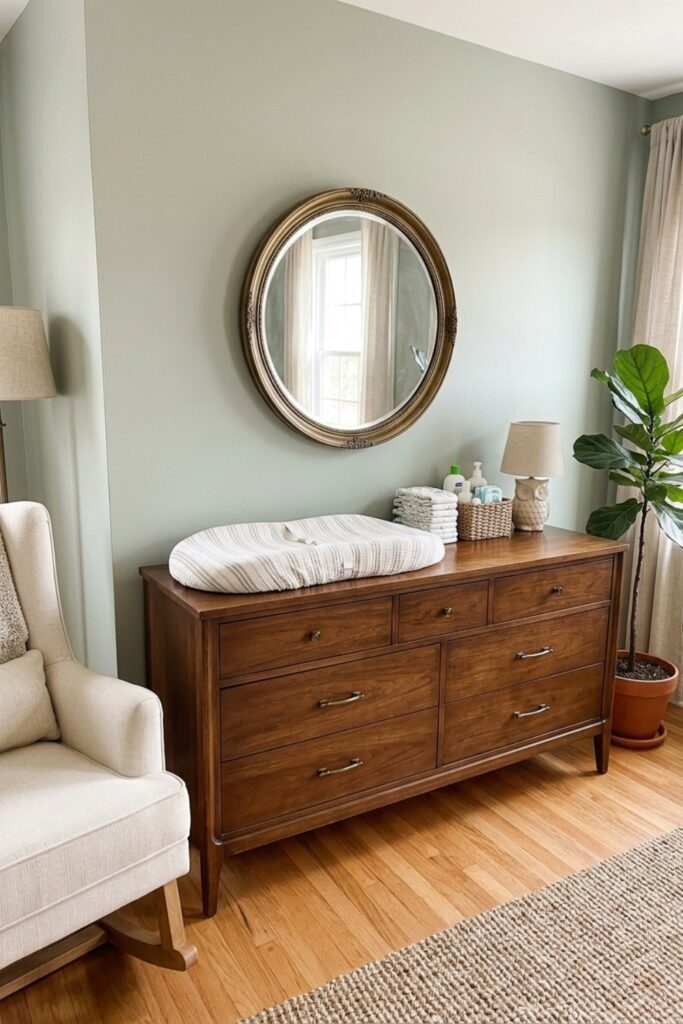 Multi-Purpose Changing Dressers