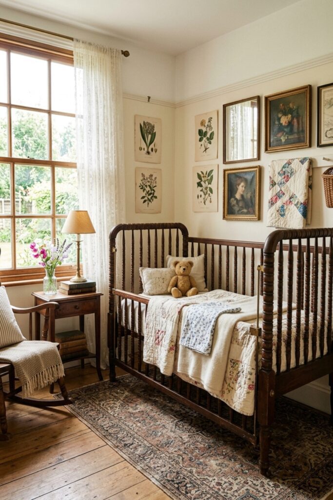 The Heirloom Wooden Cot