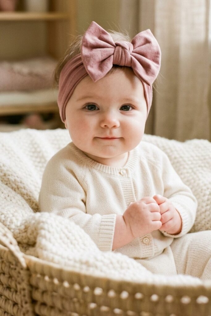 The Soft Headband Bow