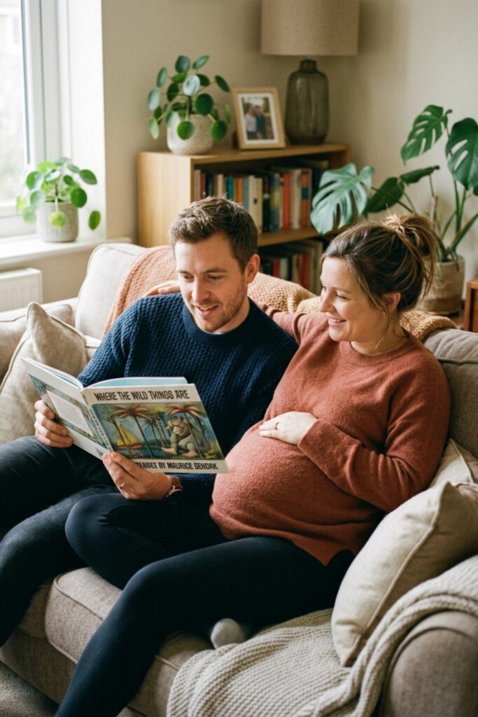 Reading to the Belly