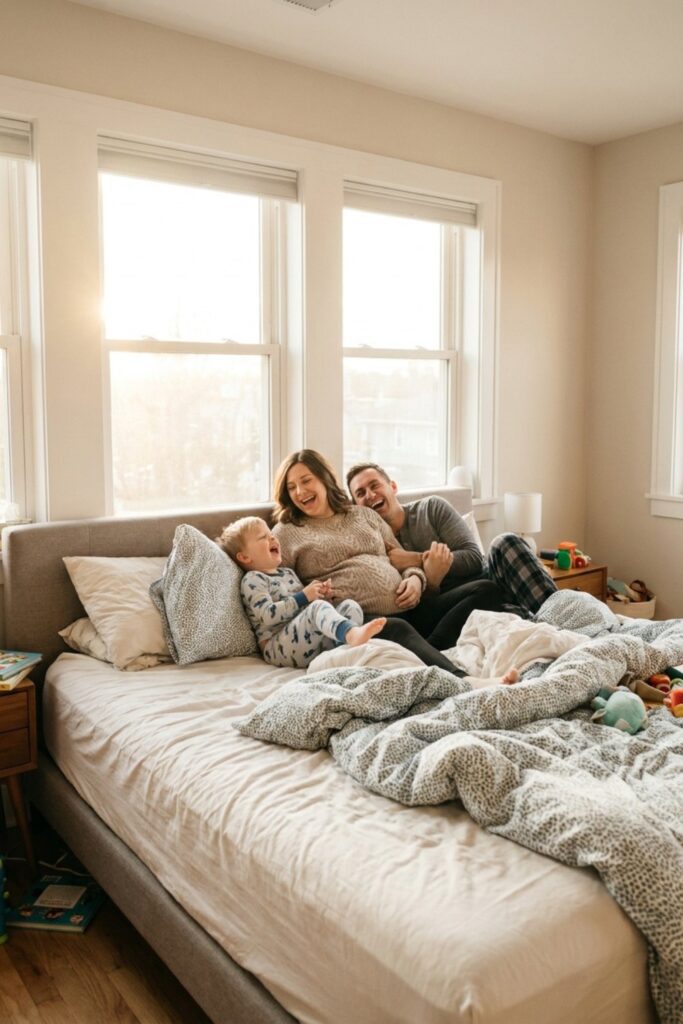 The Bed Pile-Up