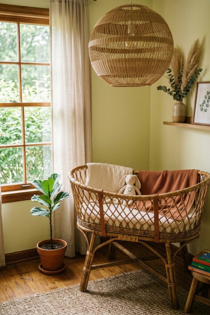 Natural Rattan Accents