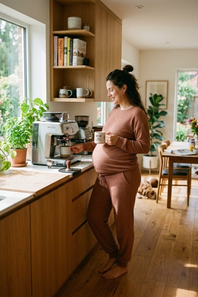 The Sunday Morning Kitchen Routine