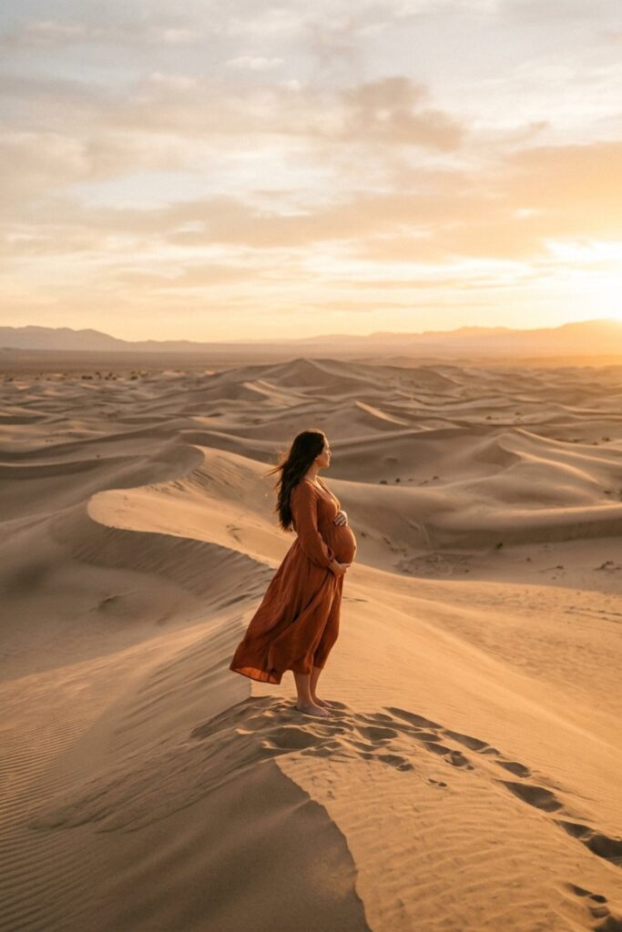 The Arid Desert Landscape