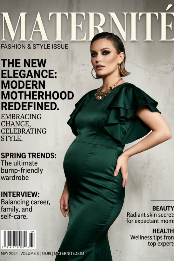 The Magazine Cover
