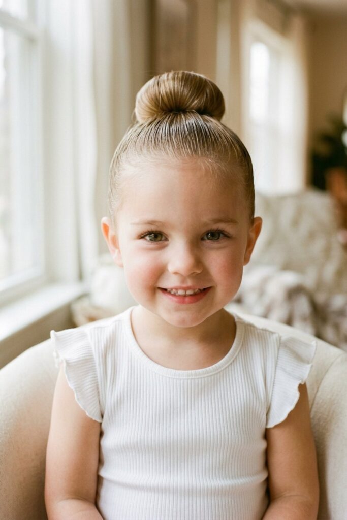 The Ballerina Bun