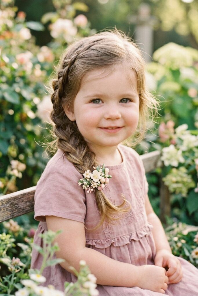 The Side-Swept Braid