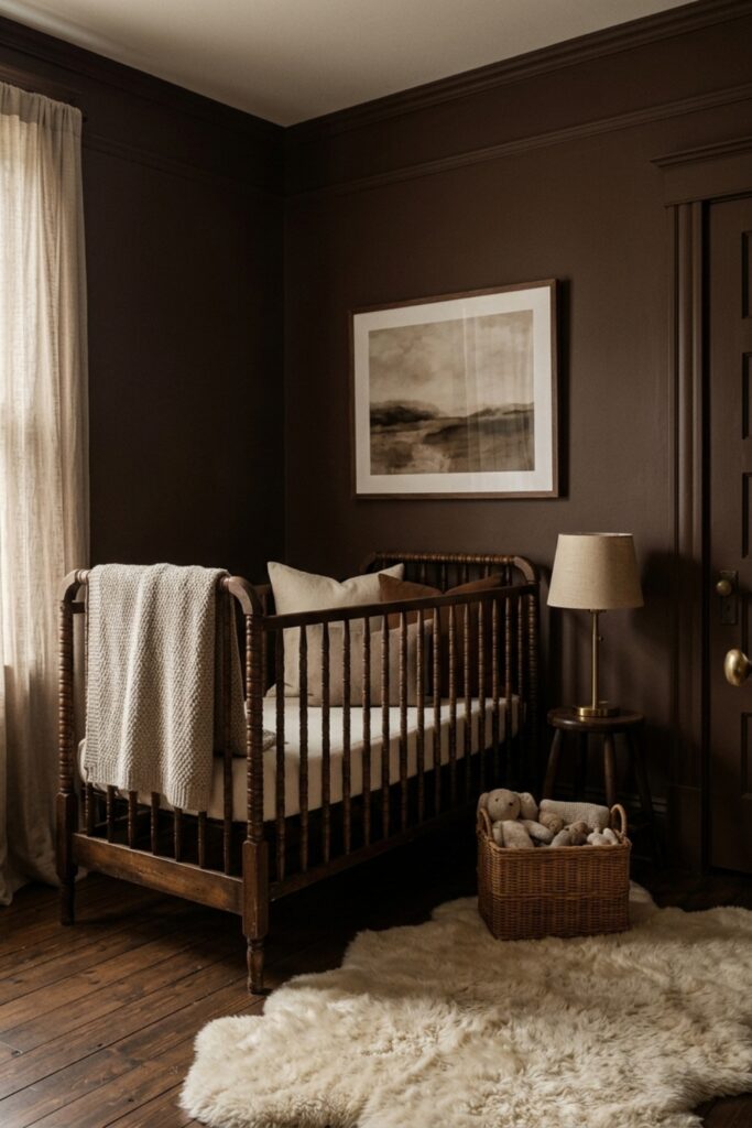 Rich Chocolate Brown Tones