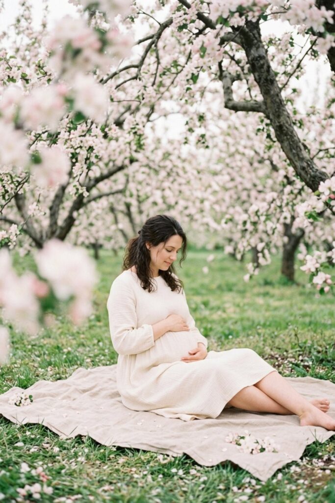 The Spring Orchard