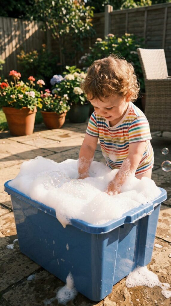 Foam Soap Outdoor Splash