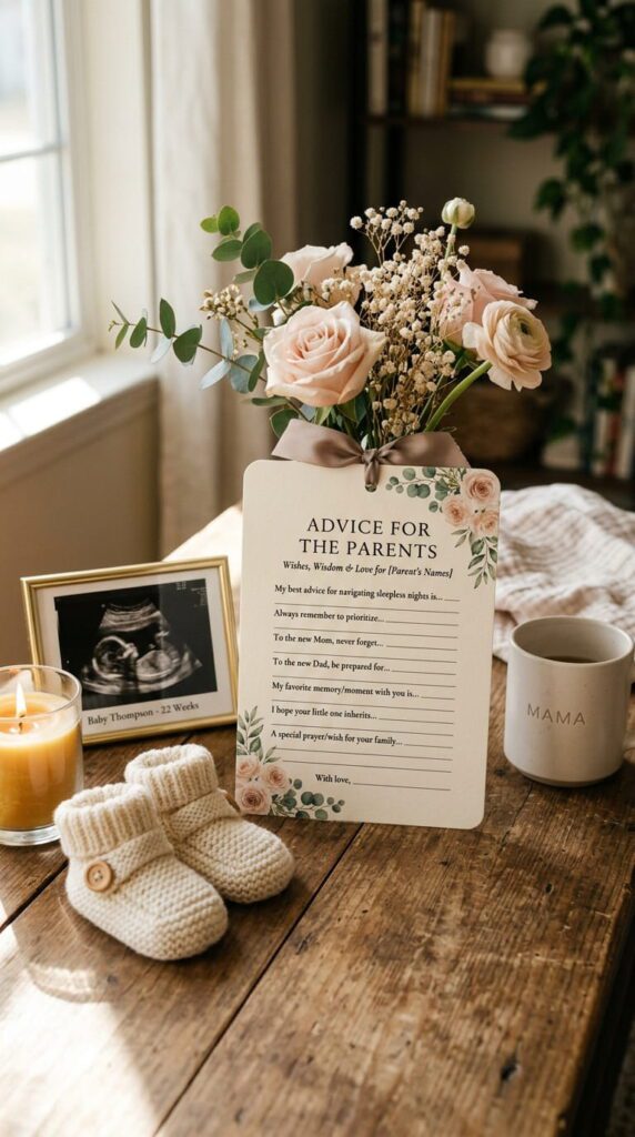 Advice for the Parents Cards